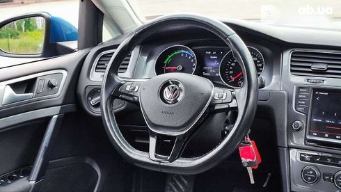 Volkswagen e-Golf 2015 - фото 18