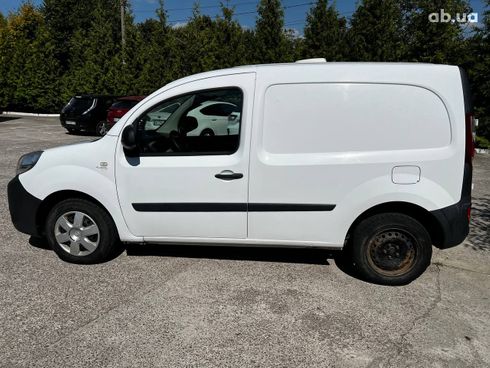 Renault Kangoo 2017 белый - фото 9