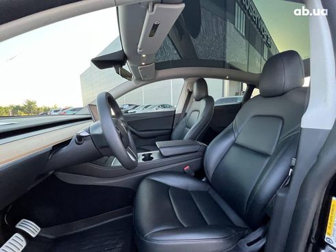 Tesla Model Y 2022 черный - фото 16