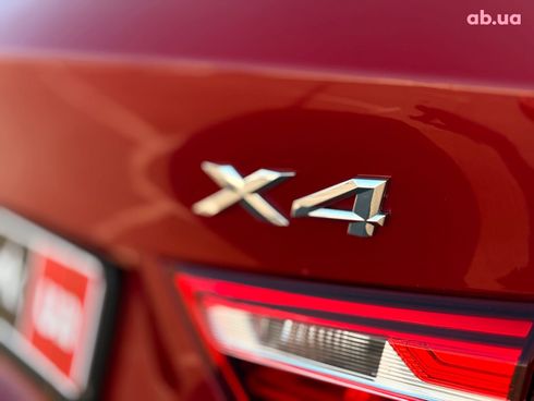 BMW X4 2017 красный - фото 15