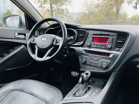 Kia Optima 2012 - фото 11