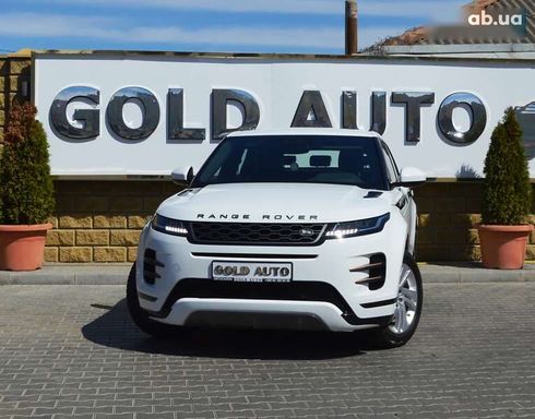 Land Rover Range Rover Evoque 2020 - фото 4