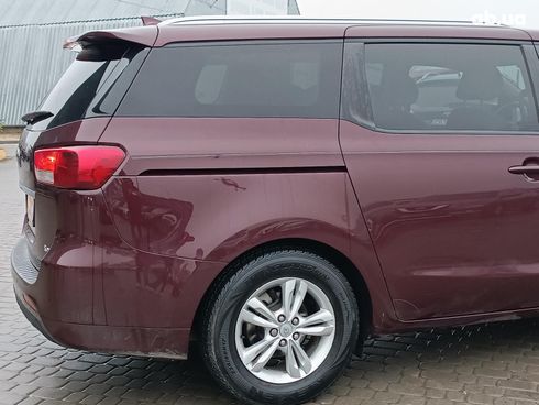 Kia Sedona 2016 красный - фото 13