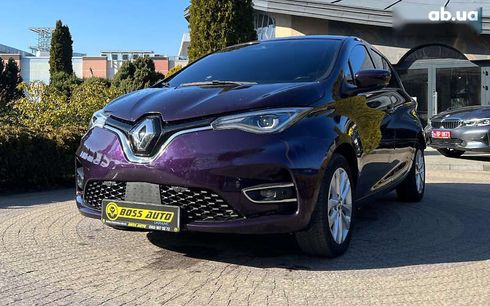 Renault Zoe 2021 - фото 3