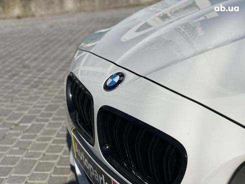 BMW 5 серия 2016 белый - фото 12