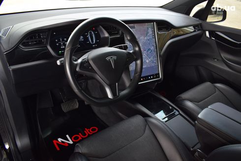 Tesla Model X 2019 черный - фото 6