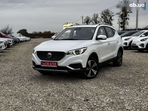 MG ZS EV 2021 - фото 5