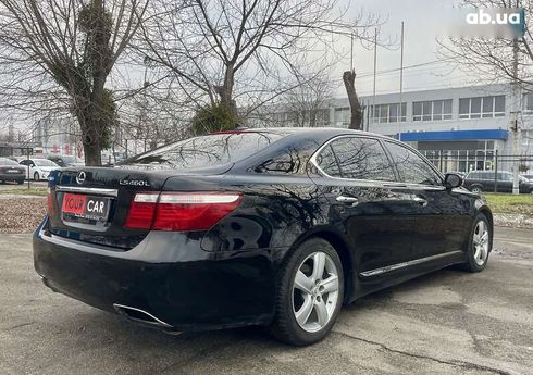 Lexus LS 2007 - фото 4