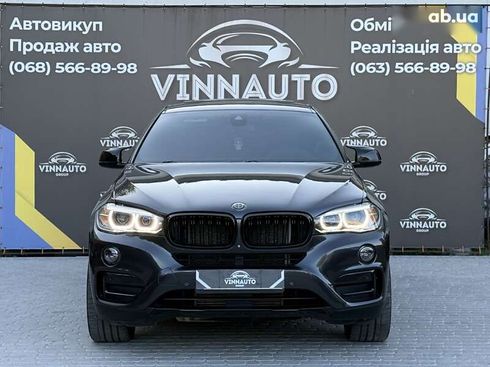 BMW X6 2019 - фото 7