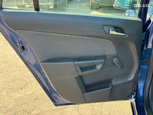 Opel Astra 2006 синий - фото 17