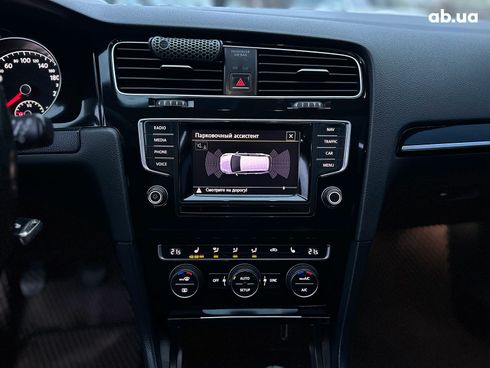 Volkswagen Golf 2013 синий - фото 35