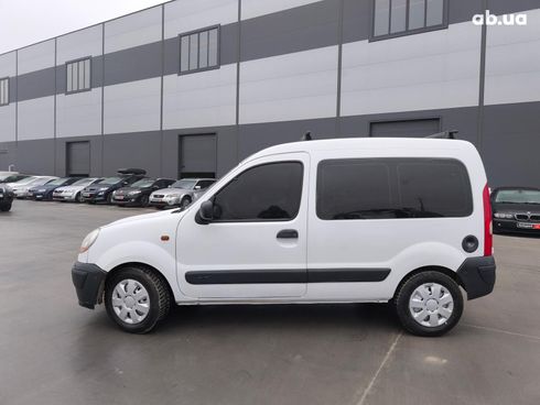 Renault Kangoo 2007 белый - фото 7