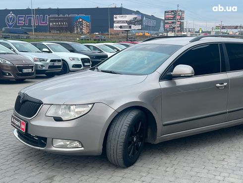 Skoda Superb 2010 черный - фото 3