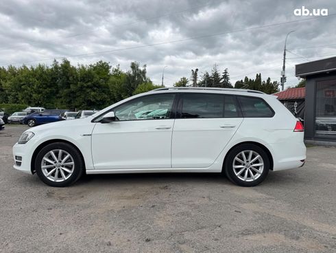 Volkswagen Golf 2015 белый - фото 6
