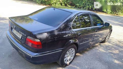 BMW 5 серия 2000 - фото 4