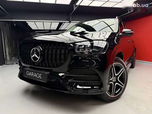 Mercedes-Benz GLS-Класс 2021 - фото 4