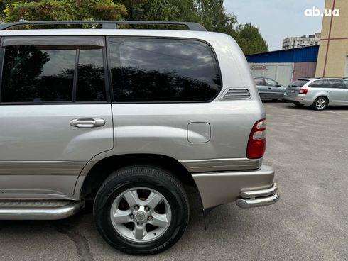 Toyota land cruiser 100 2002 серый - фото 14