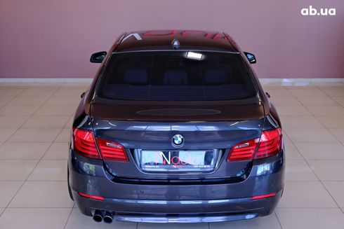 BMW 5 серия 2013 серый - фото 6