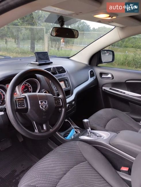 Dodge Journey 2015 красный - фото 2