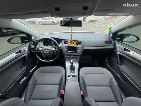 Volkswagen Golf 2014 белый - фото 21