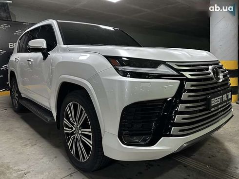 Lexus LX 2022 - фото 3