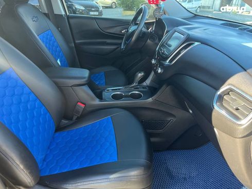 Chevrolet Equinox 2017 синий - фото 9