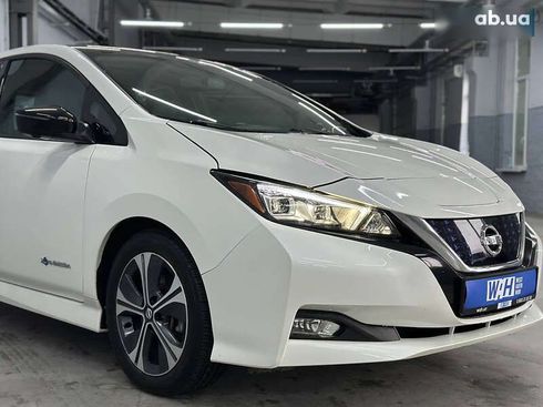 Nissan Leaf 2019 - фото 3