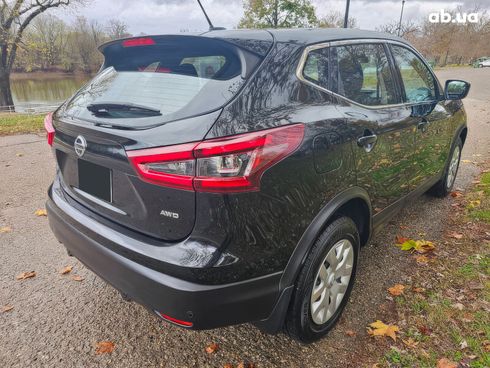 Nissan Rogue 2020 черный - фото 8