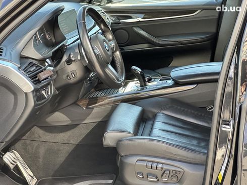 BMW X5 2015 черный - фото 20