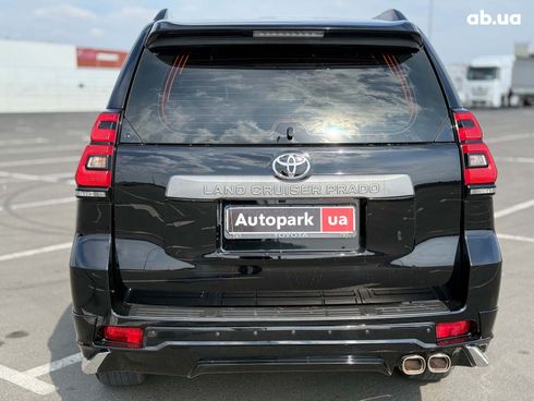 Toyota Land Cruiser Prado 2019 черный - фото 23