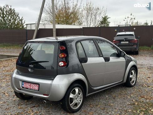 Smart Forfour 2005 - фото 22