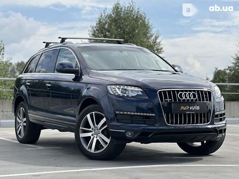 Audi Q7 2014 - фото 7