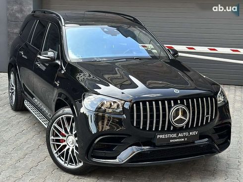 Mercedes-Benz GLS-Класс 2020 - фото 2