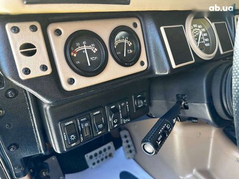 Hummer H1 2000 - фото 17