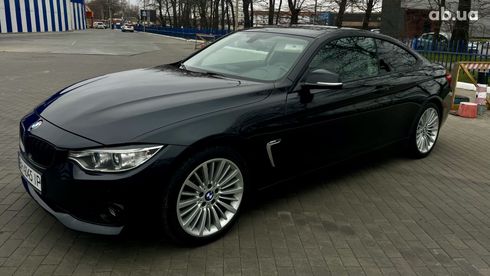 BMW 4 серия 2013 черный - фото 7