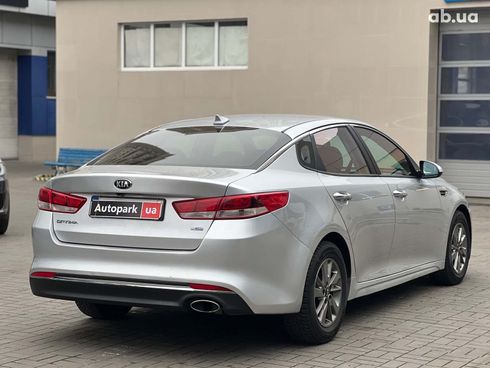 Kia Optima 2016 серый - фото 9