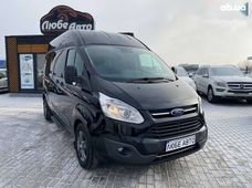 Продаж вживаних Ford Tourneo Custom 2017 року у Львові - купити на Автобазарі