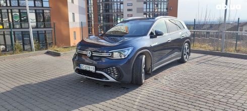 Volkswagen ID6 Crozz 2023 синий - фото 3