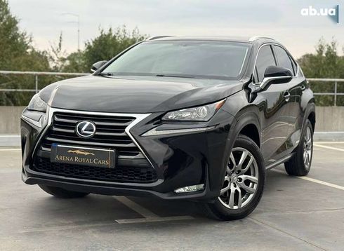 Lexus NX 2017 - фото 6