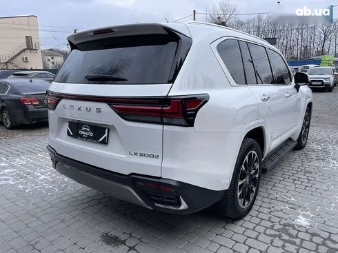 Lexus LX 2022 - фото 16