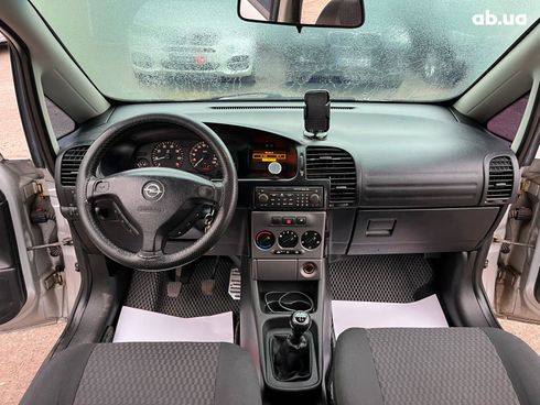 Opel Zafira 2004 серый - фото 22