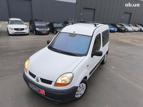 Renault Kangoo 2007 белый - фото 17