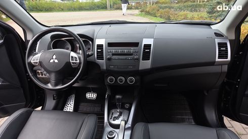 Mitsubishi Outlander XL 2008 черный - фото 6