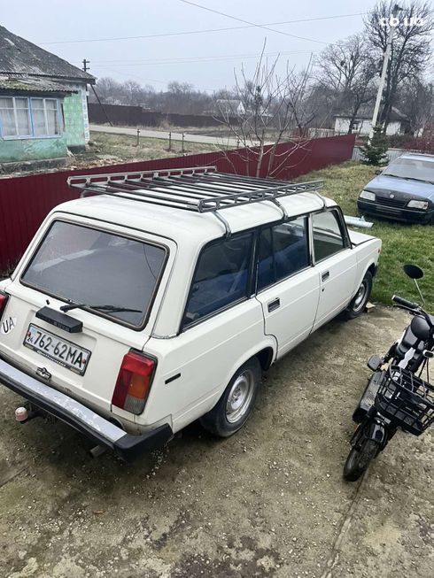 ВАЗ 2104 2000 белый - фото 4