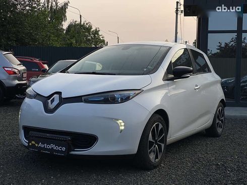 Renault Zoe 2019 - фото 3