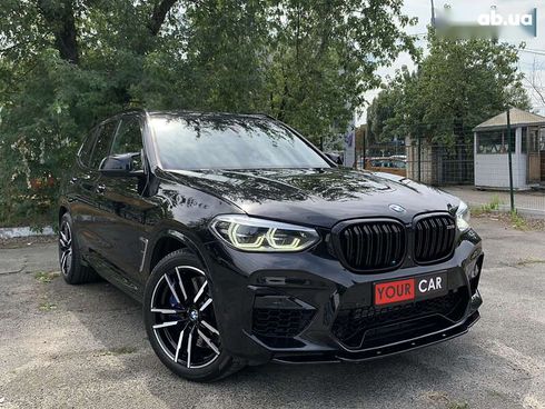 BMW X3 M 2019 - фото 16