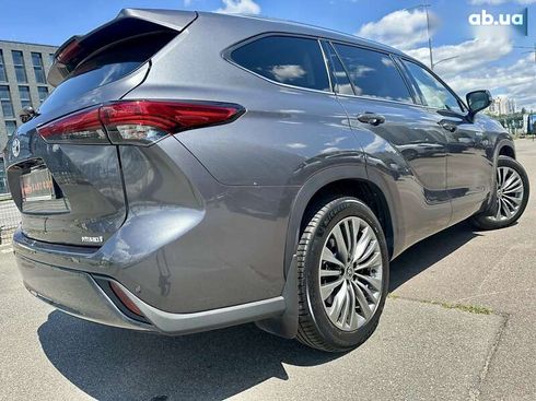 Toyota Highlander 2021 - фото 28