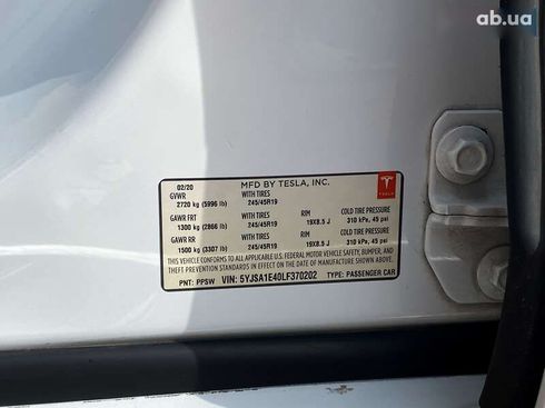 Tesla Model S 2020 - фото 25