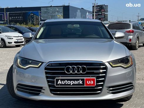 Audi A6 2013 серый - фото 16