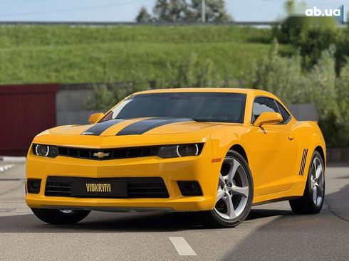 Chevrolet Camaro 2014 - фото 2